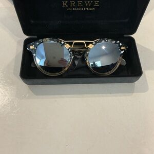 KREWE STL II Sunglasses with oyster matte frames